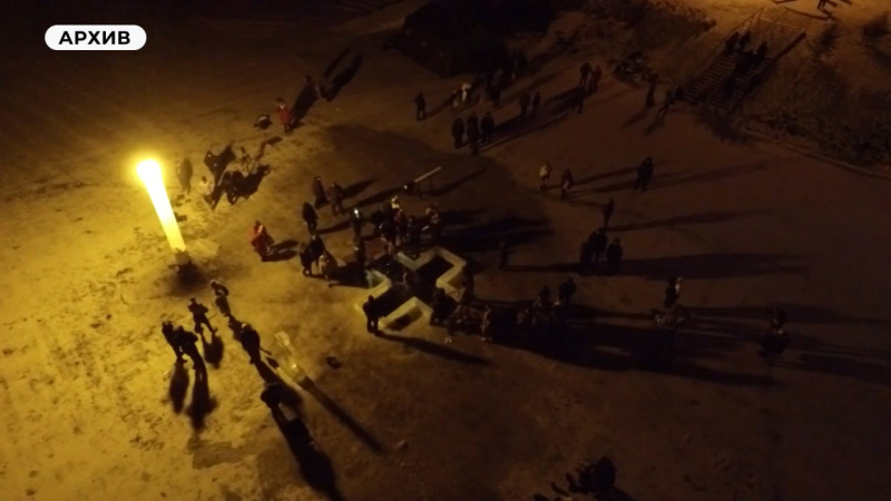 В Челябинской области активно готовятся к Крещенским купаниям