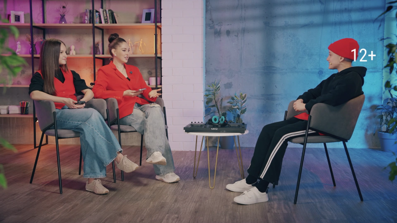 Юный диджей — гость ток-шоу «Наше все»