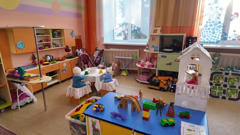 В детском саду Златоуста открылась еще одна группа круглосуточного пребывания