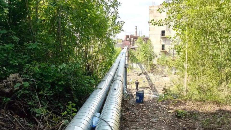 В Верхнем Уфалее завершен капремонт теплосетей в микрорайоне Железнодорожном