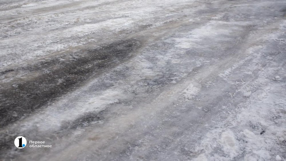 Утренние автобусные рейсы в Магнитогорск, Троицк, Миасс, Златоуст перенесли из‑за гололеда