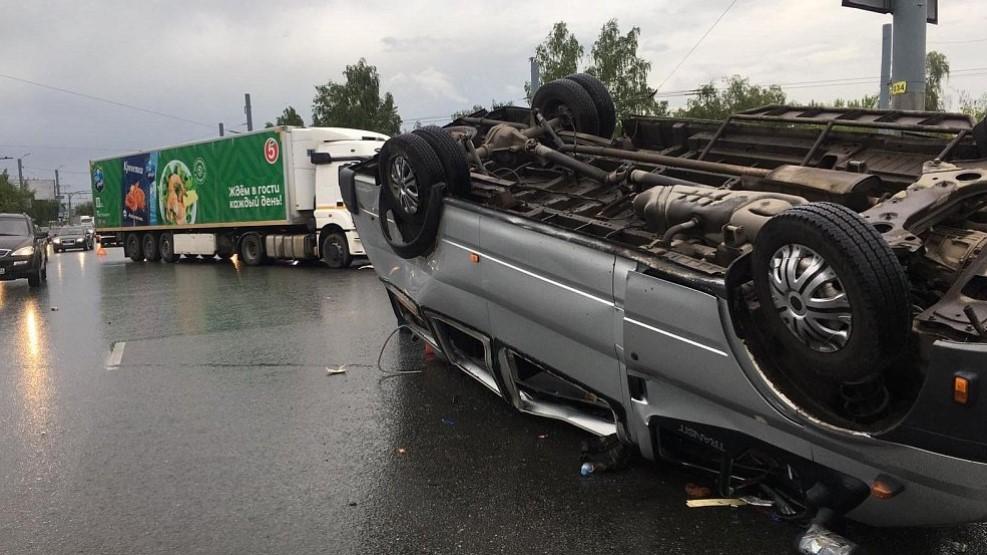 В Челябинске будут судить виновника смертельного ДТП с участием пассажирского микроавтобуса