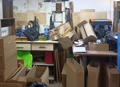 В Коркино накрыли склад немаркированных сигарет