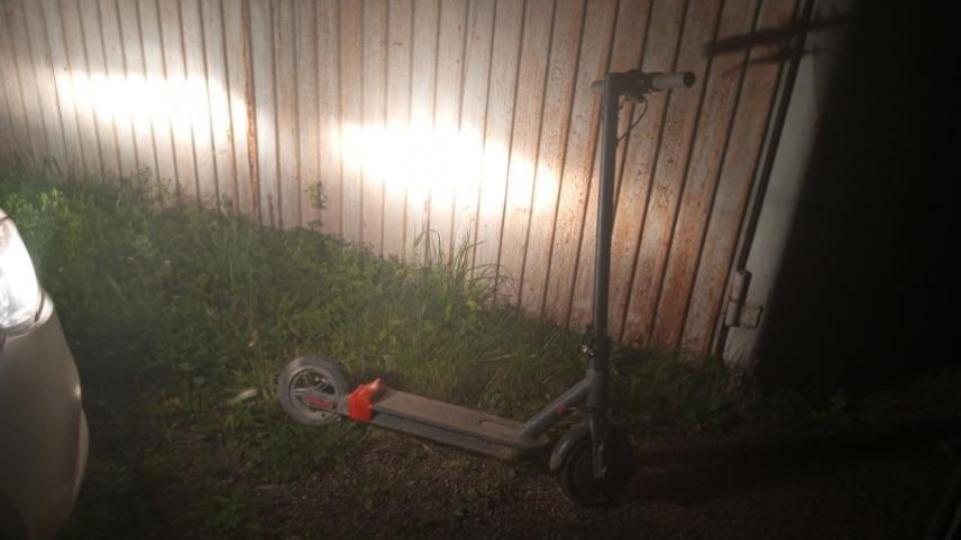 В Челябинской области 11‑летний самокатчик сбил 9‑летнего пешехода