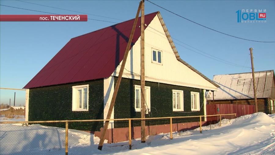 12 тысяч бутылок из-под шампанского понадобились, чтобы построить дом