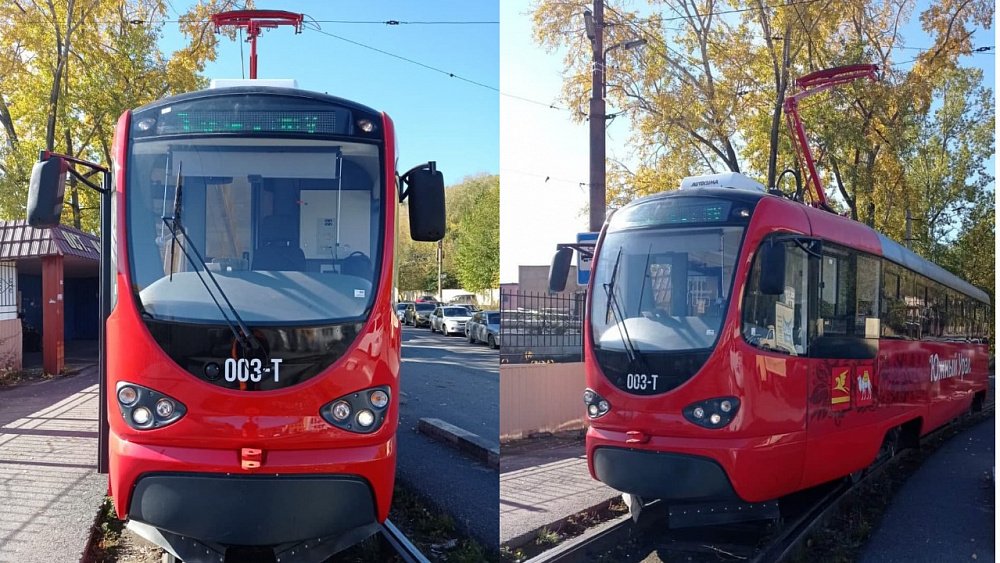 В Златоусте потратят 118 млн рублей на замену трамвайных вагонов