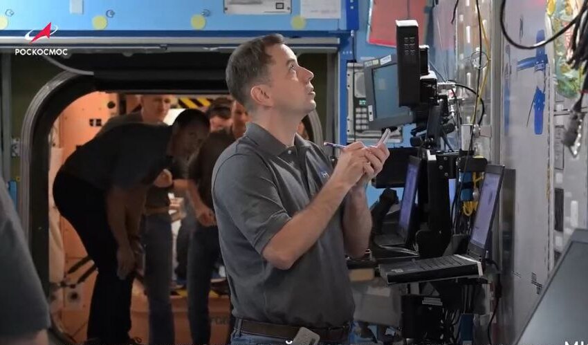 Челябинский космонавт Олег Платонов ушел на карантин перед полетом на МКС