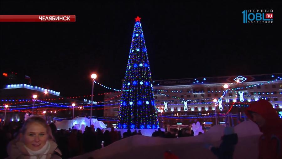 Среди прочих ледяных фигур - есть одна особенная