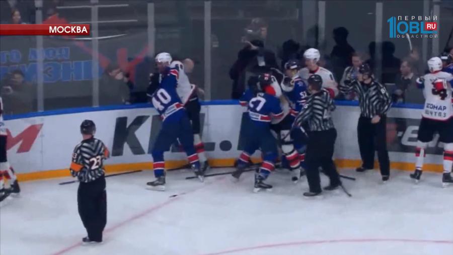  «Трактор» крупно уступил команде из Санкт-Петербурга