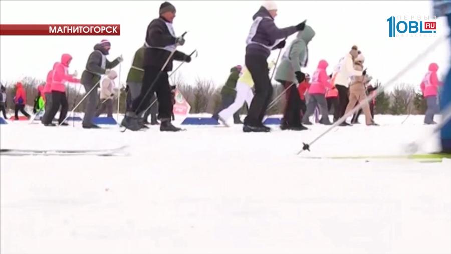  Города области присоединились к самому массовому лыжному забегу страны
