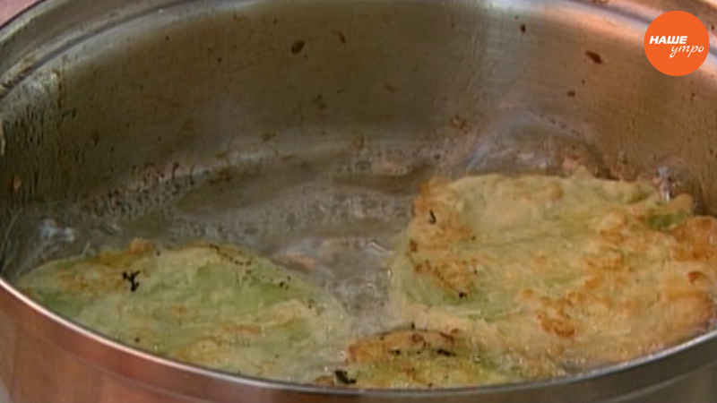 Садовые истории: Жарим зеленые помидоры