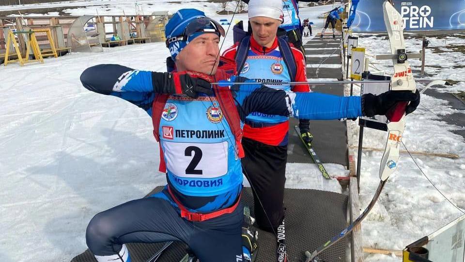 Челябинский спортсмен завоевал золото на Кубке России по ачери-биатлону