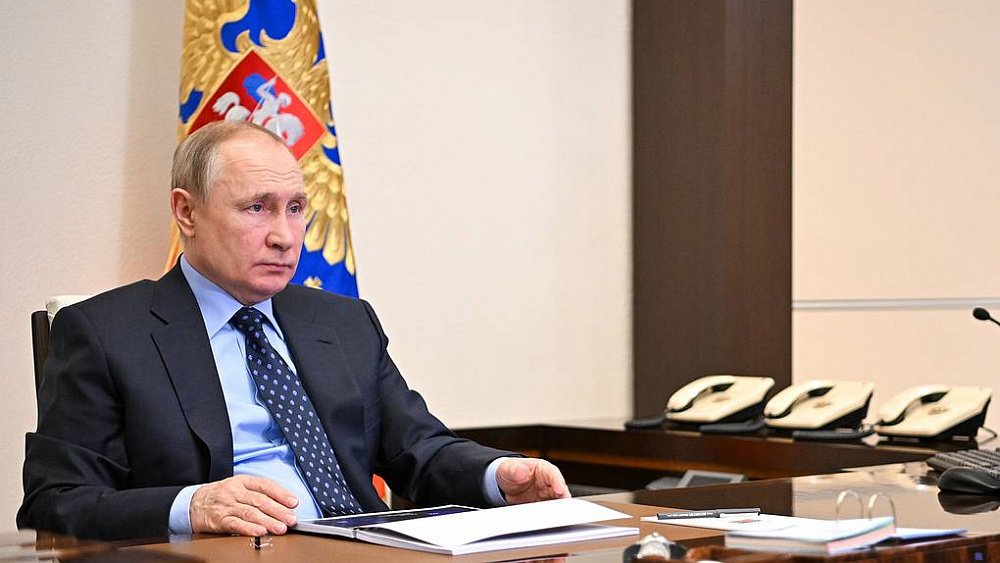 Путин подписал закон о статусе ветеранов для участников спецоперации на Украине