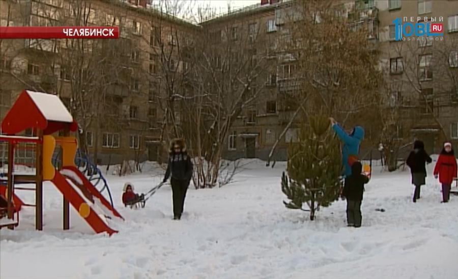 Южный Урал получит около 800 миллионов на благоустройство дворов 