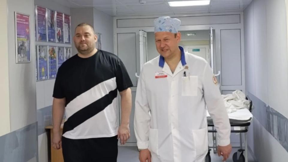 Одна операция избавила жителя Златоуста от диабета, давления и тяжелого ожирения