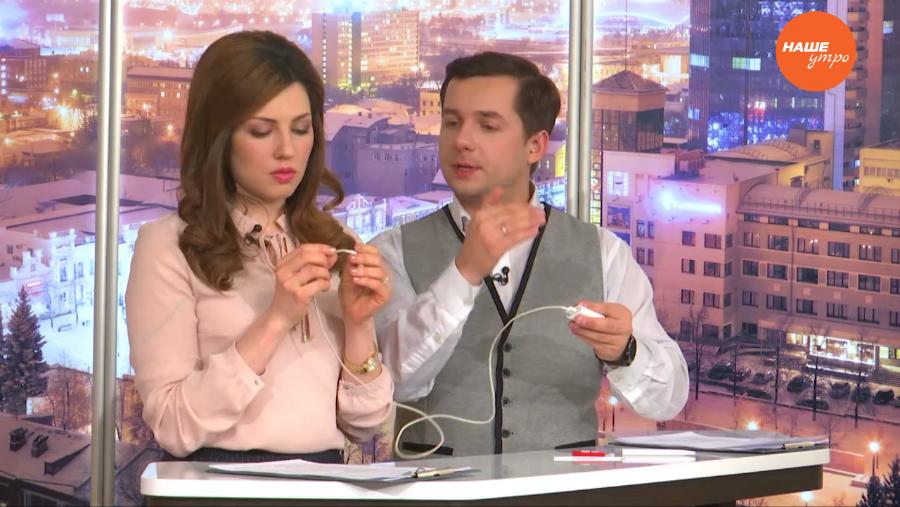 Интерактив – спасаем зарядник