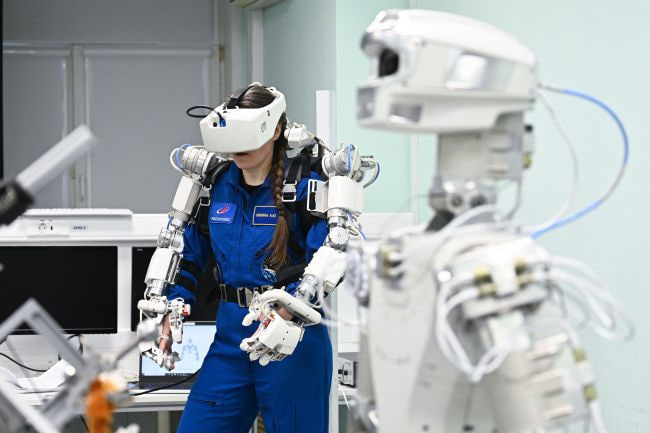 Магнитогорский робот поможет российским космонавтам в открытом космосе