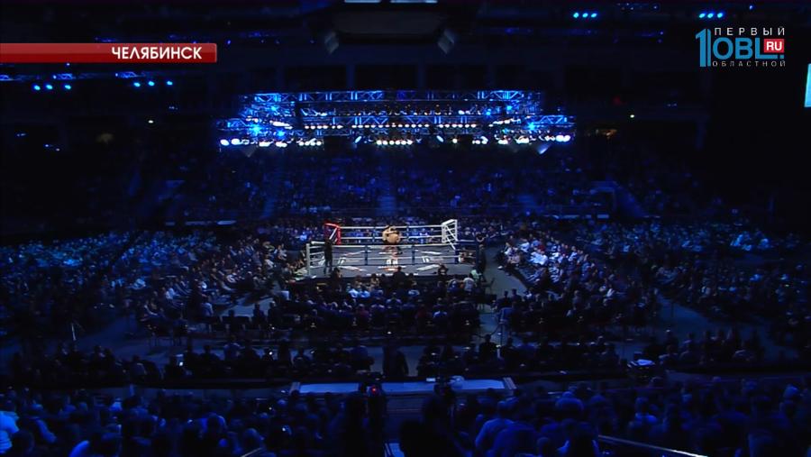 В Челябинске состоялся международный гала-турнир по боксу и ММА