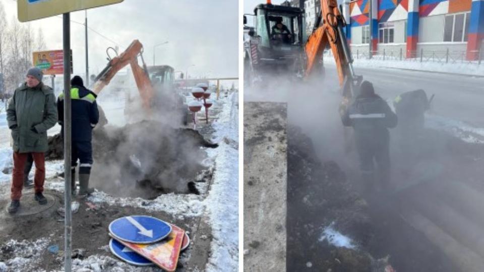 Карабаше завершен ключевой этап ремонта теплосети