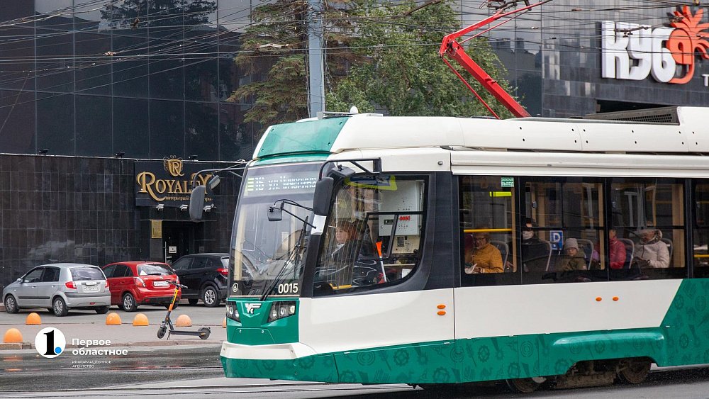 В 2023 году поставки трамваев побили 28‑летний рекорд в Челябинске