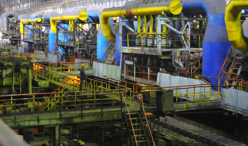 ЧМК снизил выбросы прокатного цеха после ремонта оборудования