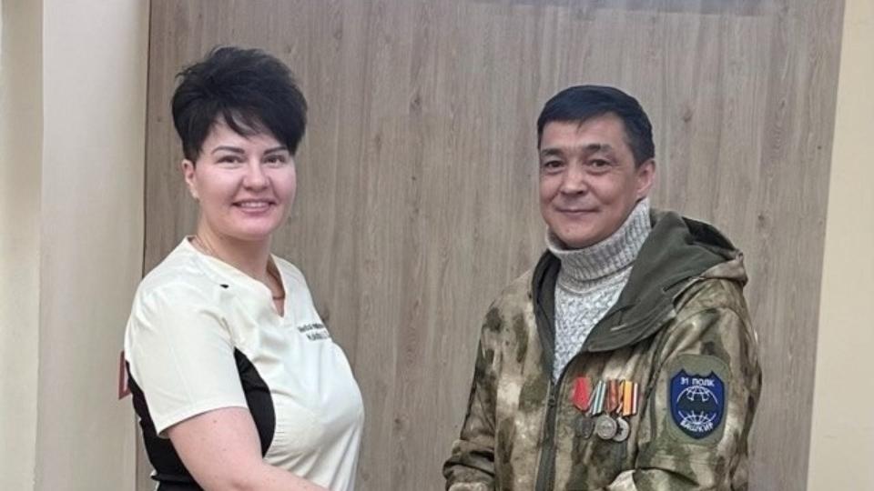 В Магнитогорске поставили на ноги раненого бойца СВО