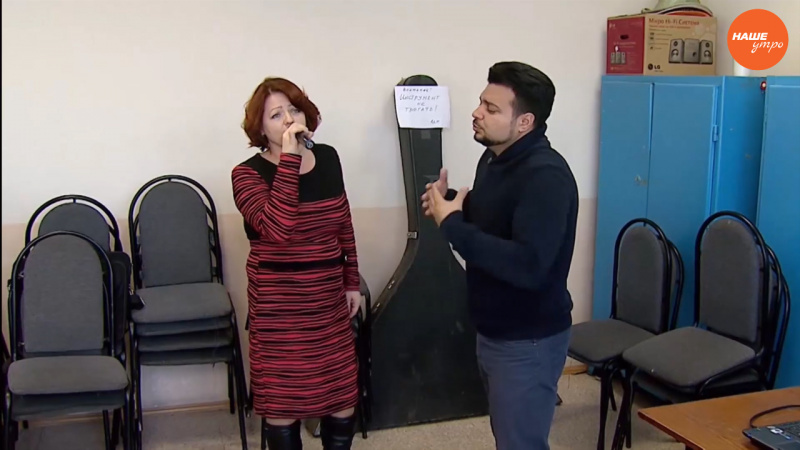 Учитель математики с вокальным талантом