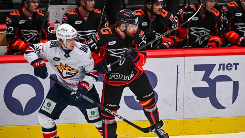 «Металлург» выиграл битву лидеров «Востока» в чемпионате КХЛ