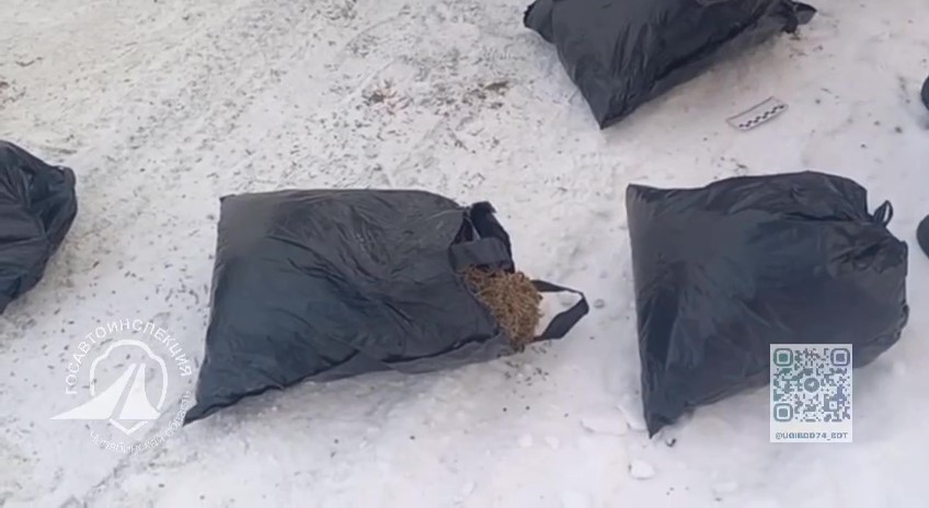 В Юрюзани у пассажира такси изъяли 2 кг наркотика