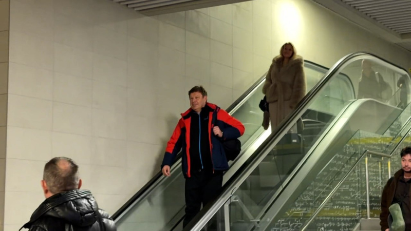 В Челябинске встретили Дмитрия Губерниева