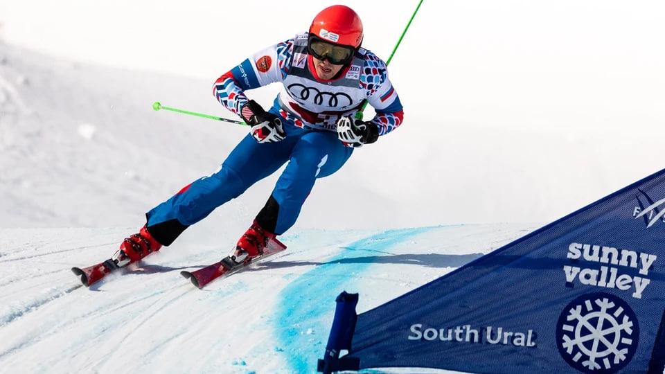 Игорь Омелин из Аши выиграл этап Кубка России по фристайлу