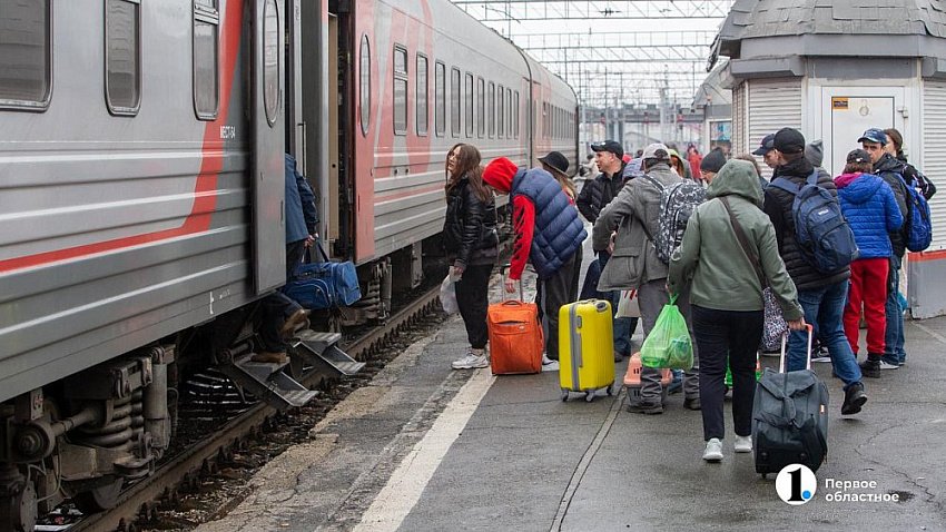 В Челябинской области вырос пассажиропоток жд-транспорта на 3,5%
