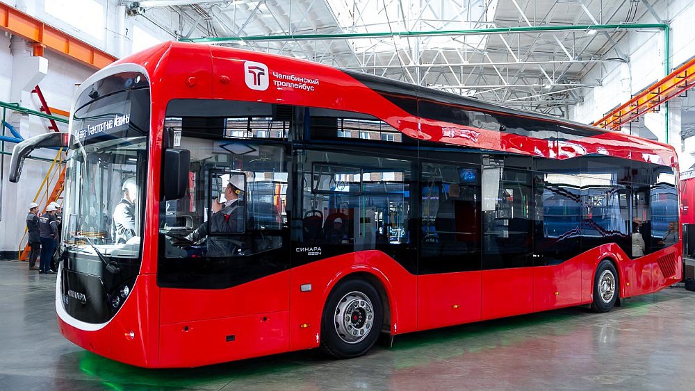 На выставке «Иннопром» представят новый электробус для Магнитогорска