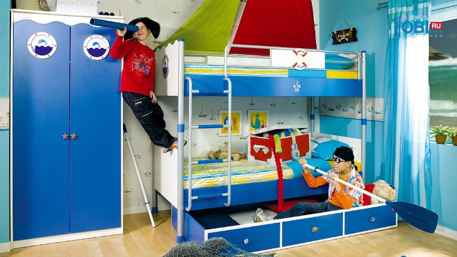 Дизайнер о детской комнате 