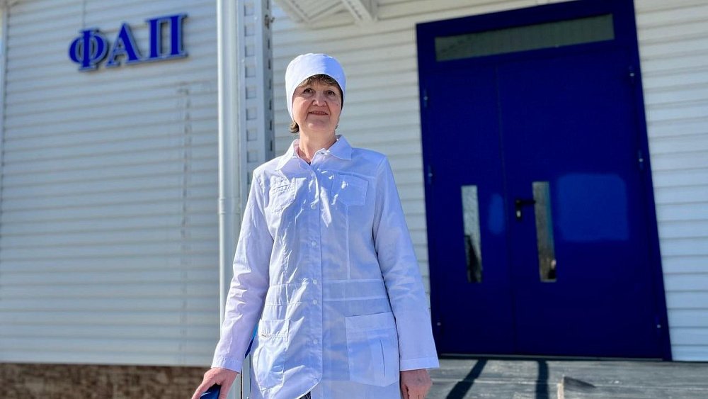 В сельских районах Челябинской области в 2023 году построят 35 фельдшерско-акушерских пунктов