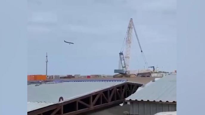 В Казахстане потерпел крушение самолет Баку — Грозный