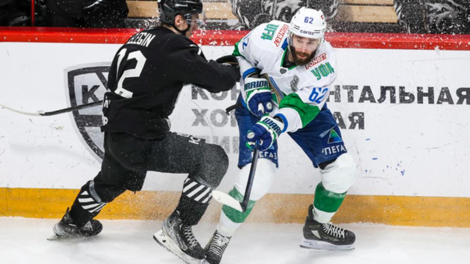 Форвард Петр Хохряков может стать первым новобранцем челябинского «Трактора»