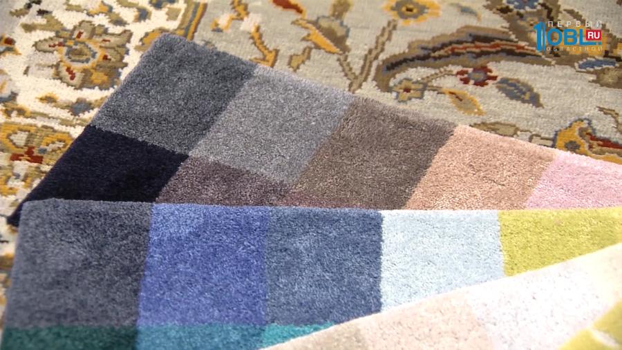 Ковры из шерсти, вискозы и джута   