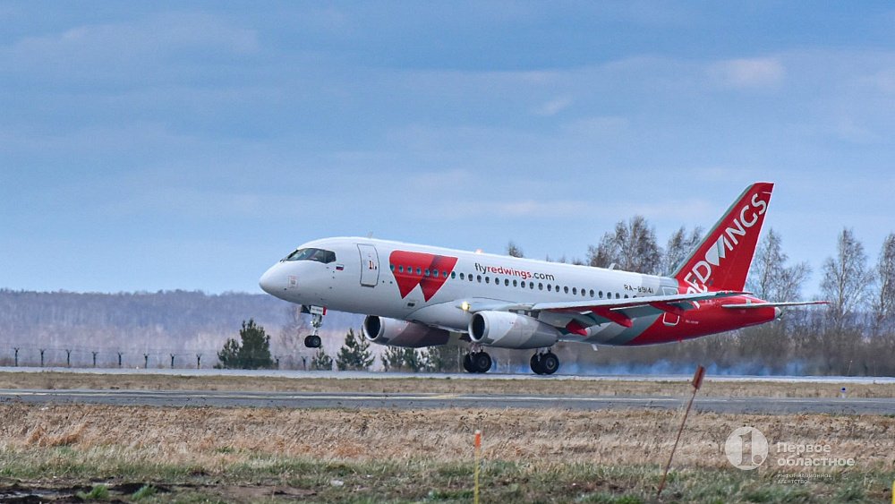 Red Wings увеличит количество рейсов между Челябинском и Казанью