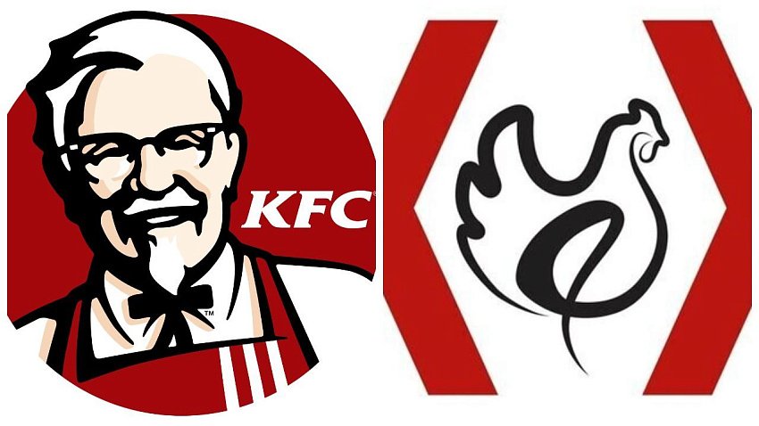 Как выглядит знак kfc