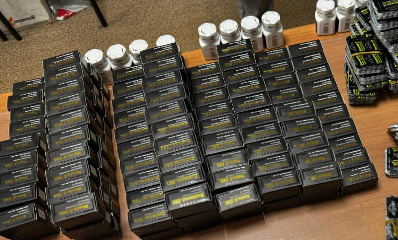 В Челябинске будут судить двух контрабандистов с 16 кг стероидов