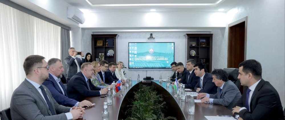 Узбекистан представит свою товарно-сырьевую биржу в Челябинске