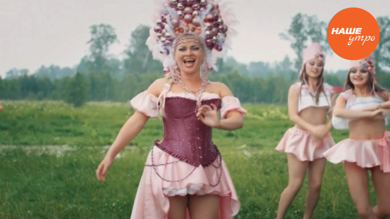 Марина Кароль с премьерой клипа «Россия. Я патриотка»