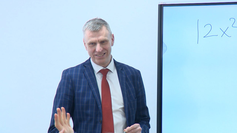 Математик из Челябинска номинирован на премию «Знание»