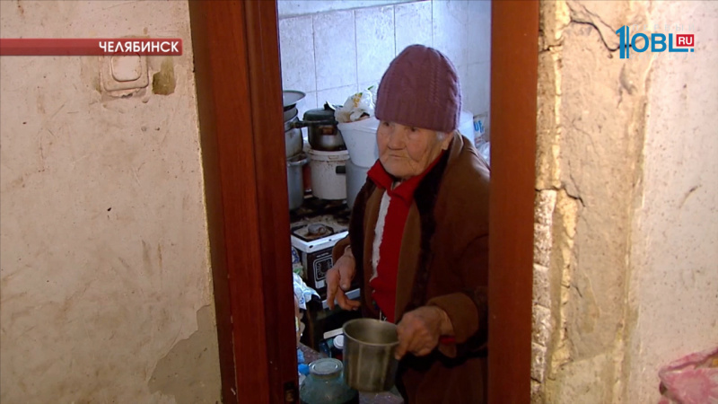 Ветеран Великой Отечественной превратила квартиру в свалку