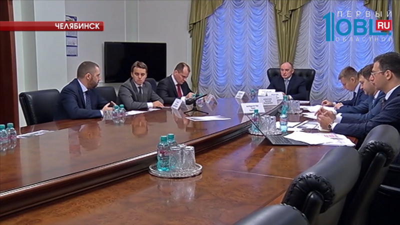 Правительство области поддержит проект строительства нового производства в Троицке