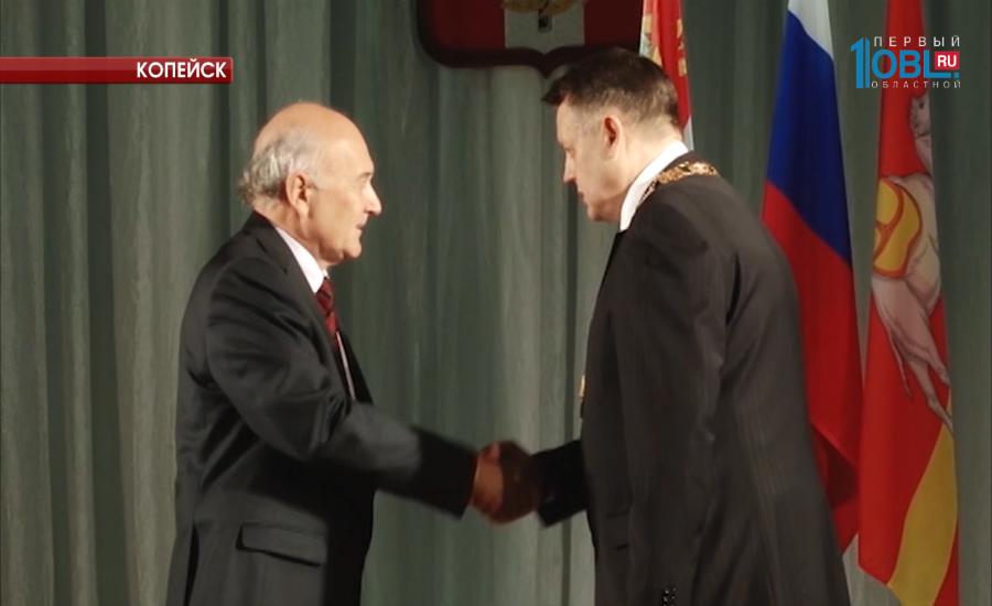 В Копейске состоялась инаугурация нового мэра