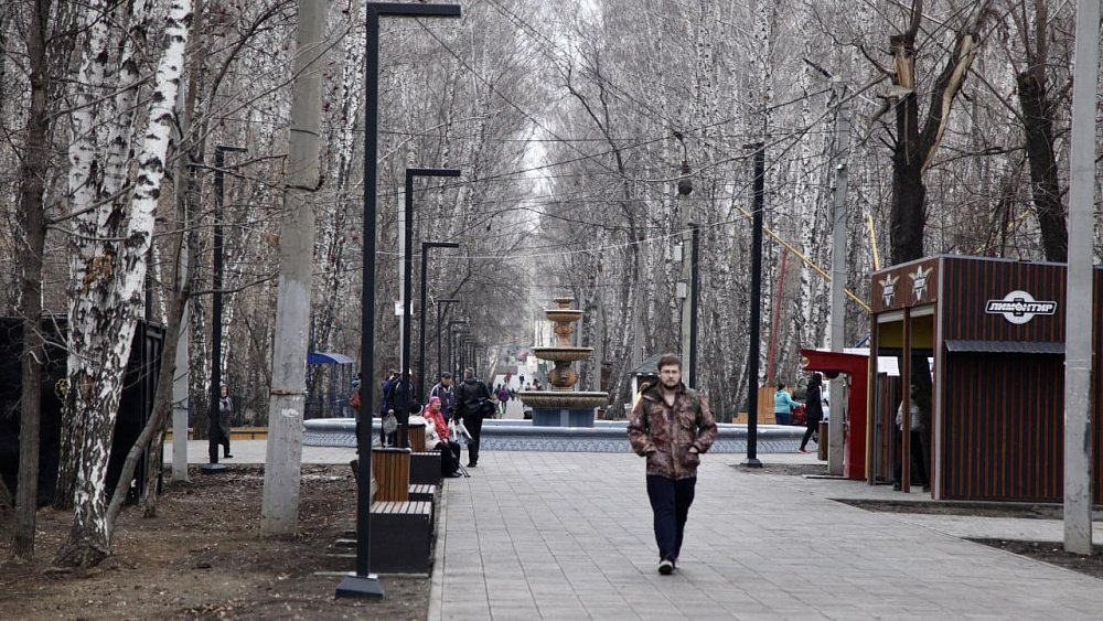 Культурный центр построят в челябинском парке «Металлург»