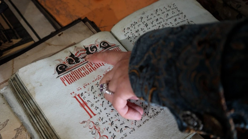 В Нязепетровске на колокольне храма нашли старообрядческие книги