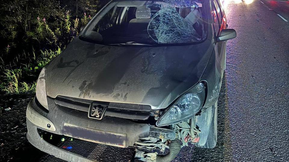 На трассе под Миассом автомобилист насмерть сбил пешехода